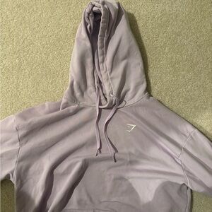 Gymshark Light Purple Hoodie